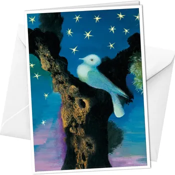 Přání - Zlatý věk, holubička