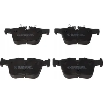 Brzdová destička Brzdové destičky (zadní) MERCEDES C-KLASA 13-