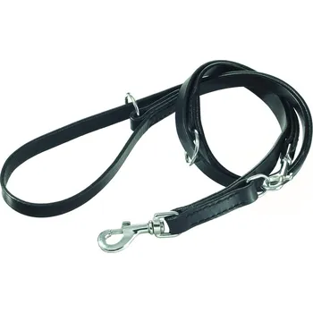 Vodítko pro psa CAMON PŘEPÍNACÍ KOŽENÉ VODÍTKO 19 mm x 2000 mm