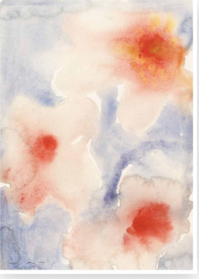 Paper Collective Plakát Three Flowers By Liat Greenberg 50x70 cm
