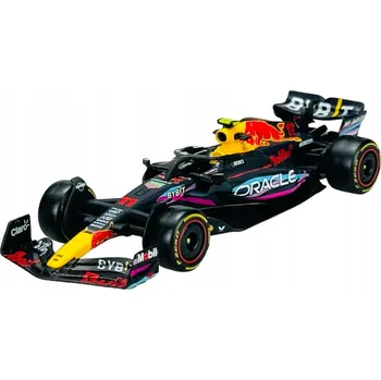 autíčko BBURAGO F1 RED BULL RB19 #11 PEREZ GP MIAMI 38082 1:43 FORMULE 1 NOVÝ MODEL