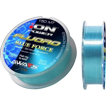 Awa-S Vlasec Ion Power Fluoro Blue Force 150m - 0,234mm