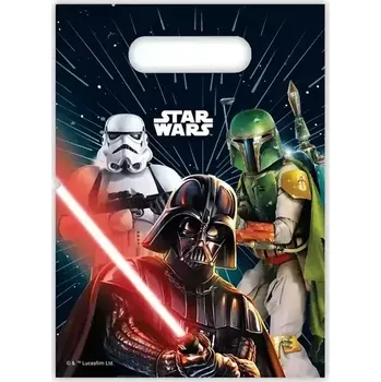 Party dekorace Party tašky Star Wars Galaxy 6 ks