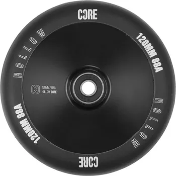 Kolečko ke koloběžce Kolečko CORE Hollow V2 120mm | 88A | ABEC-9 | BLACK