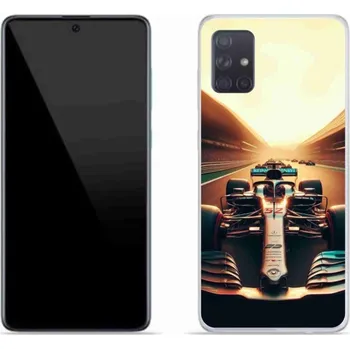 Pouzdro na mobilní telefon Gelový kryt mmCase na Samsung Galaxy A51 - formule 1