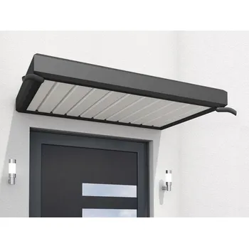 Stříška nad vchodové dveře Gutta Guttavordach NM 7210716 antracit