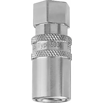 Hydraulický filtr Rychlospojka přímá oboustranně uzavíratelná G3/8"vni s ventilem Rectus Parker 6009KBIW17MVN