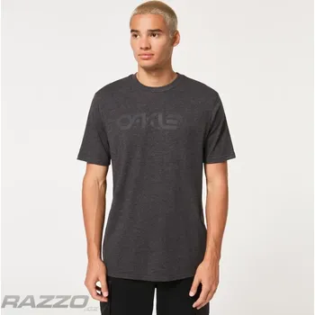 Pánské tričko Pánské tričko Oakley Mark II Tee 2.0 Jet Black Heather L