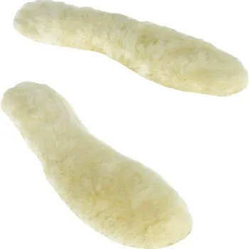 Vložka do bot Vložky do bot HORZE Luxury pravý beránek (pár)