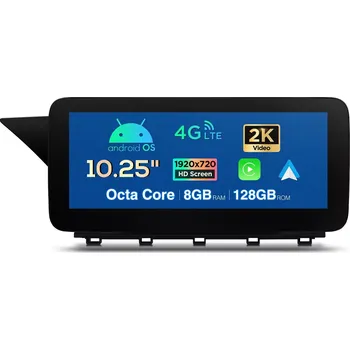 Autorádio Xtrons QAM1240M12GLK40L