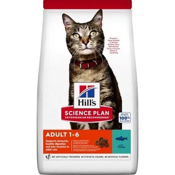Krmivo pro kočku Hill's Pet Nutrition s.r.o. Hill's Science Plan Feline Adult Tuna 10 kg