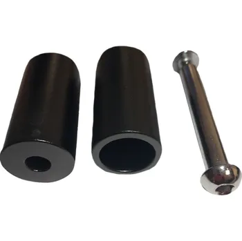 Kolečko ke koloběžce Pegy DRONE Element Street 24x46mm | osa 55mm | ALU | BLACK