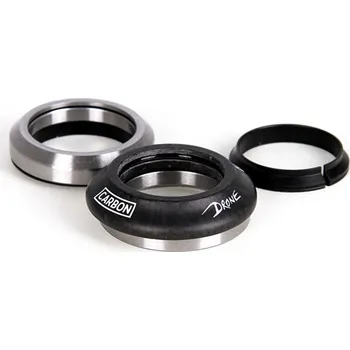 Hlavové složení Headset DRONE Carbon Fibre Integrovaný | BLACK