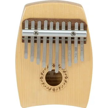 Bicí nástroj Dimavery KL-1, kalimba, 10 C, přírodní