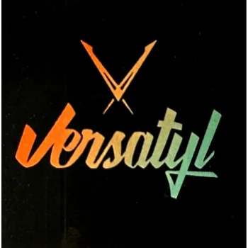 samolepka Samolepka VERSATYL 50x50mm | 1ks | BLACK