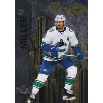 Karetní hra řadová karta J.T. MILLER 23-24 Metal Universe číslo 014