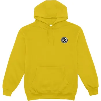 Pánské oblečení Mikina SCOOTERING Long Hoodie s kapucí | SUN YELLOW 7/8 let