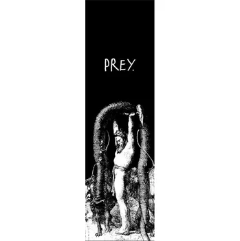 Příslušenství pro skateboard Griptape PREY 178x608mm | TOR