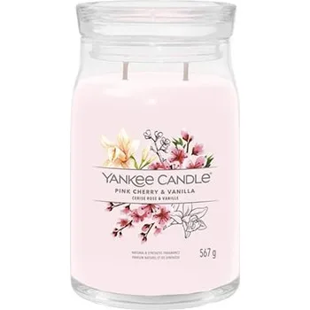 Yankee Candle Pink Cherry & Vanilla 567g 50385811228818