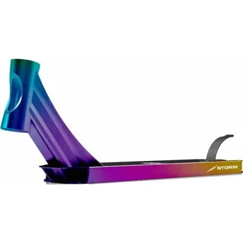 Příslušenství pro koloběžku Deska REVOLUTION SUPPLY Storm 495x118mm | 19.5"x4.7" | NEOCHROME