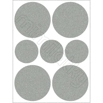 Reflexní nažehlovací obrázky kolečka