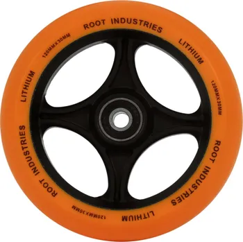 Kolečko ke koloběžce Kolečko ROOT Lithium 120x30mm | ABEC-11 | ORANGE