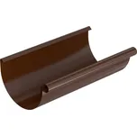 Bryza Plastový žlab hnědý