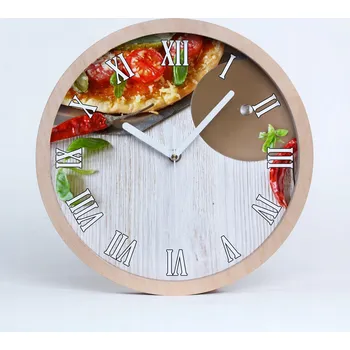 Hodiny Nástěnné hodiny Tulup vícebarevné 30 cm