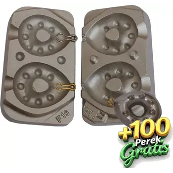 Forma na odlévání FORMA NA OLOVO GRIPPA 120,140G+100 PEREK ZDARMA (Forma na olovo F-19)