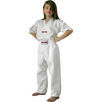 Oblečení pro bojové sporty Uniforma Top Ten Student - bílá, 1580-1 170