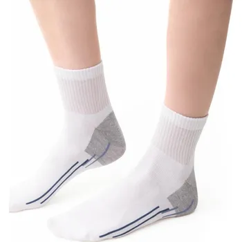 Dámské ponožky Bílé dámské sportovní ponožky Art. 026 NA236 35-37 BIAŁY Velikost: 35/37