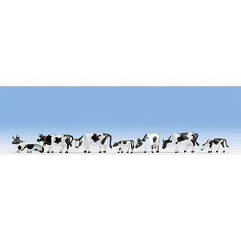 Modelová železnice H0 - Krávy černobílé / NOCH 15721