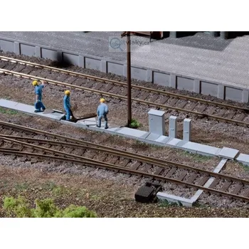 Modelářství H0 - Kabelovody, rozvodné skříně / Auhagen 41620