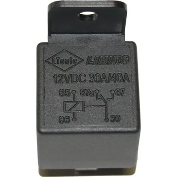 Relé Ostatní Elektromagnetické relé 12V rozpínací / spínací