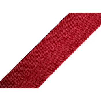 Galanterie Hladký oboustranný popruh s leskem šíře 50 mm