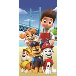 JERRY FABRICS Osuška Paw Patrol PP457 Bridge Bavlna - Froté, 70/140 cm