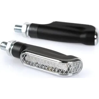 Držák SPZ LED směrovky motocyklu a obrysové světlo POWER VIEW 2in1 typ_02