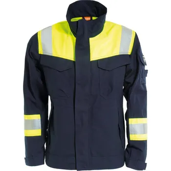 Pracovní kombinéza Tranemo Nehořlavá Arc Flash Bunda úrovně 1 - pánská Velikost: XXL ArcFlash 8,1 cal/cm2