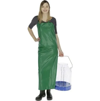 Pracovní zástěra Zástěra na dojení "Profi" 100 x 125 cm, zelená