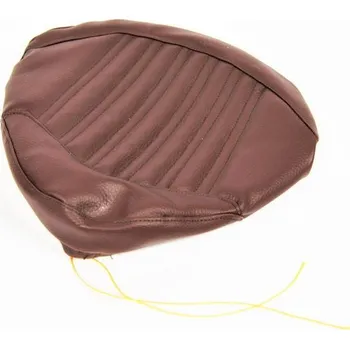 Moto sedlo Ostatní Potah sedla STADION S11 (tmavě hnědá koženka)