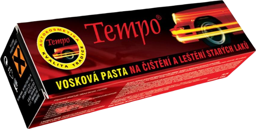 Ostatní Tempo - čistící, leštící pasta na staré laky 120g