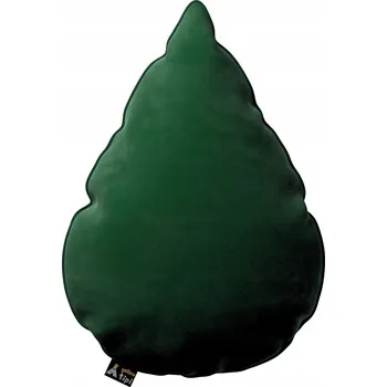 Polštář Žlutý Tipi Polštář ve tvaru kapky - Velvet