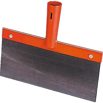 Kerbl Škrabka na hnůj kovová, 15 cm