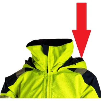 pracovní bunda BSD Kapuce pro Multifunkční Arc Flash Bunda úrovně 4 ArcFlash 42 cal/cm2