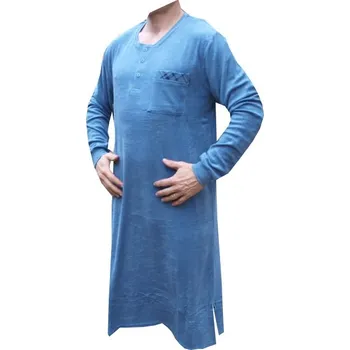 Pánská noční košile xcena Noční košile teplá froté Velikost: XXXL