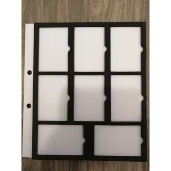 Obal pro sběratelský předmět List 2 pro ALBUM FOR HOLDERS