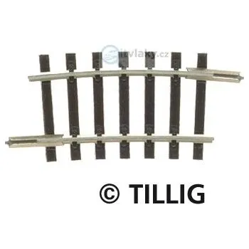 Modelová železnice TT - oblouková kolej R 267 mm/ 7,5°, R04 / TILLIG 83115