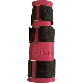 BOVINVET Dlaha pro telata na přední nohy 2ks, růžová