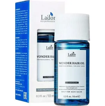 Vlasová regenerace LADOR WONDER HAIR OIL MINI vyživující olej pro poškozené vlasy 10ml