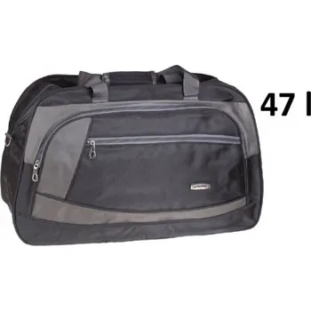 Cestovní taška Jingpin černá 47 l